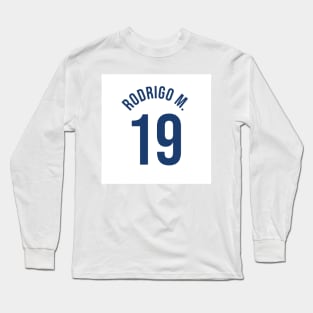 Rodrigo M 19 Home Kit - 22/23 Season Long Sleeve T-Shirt